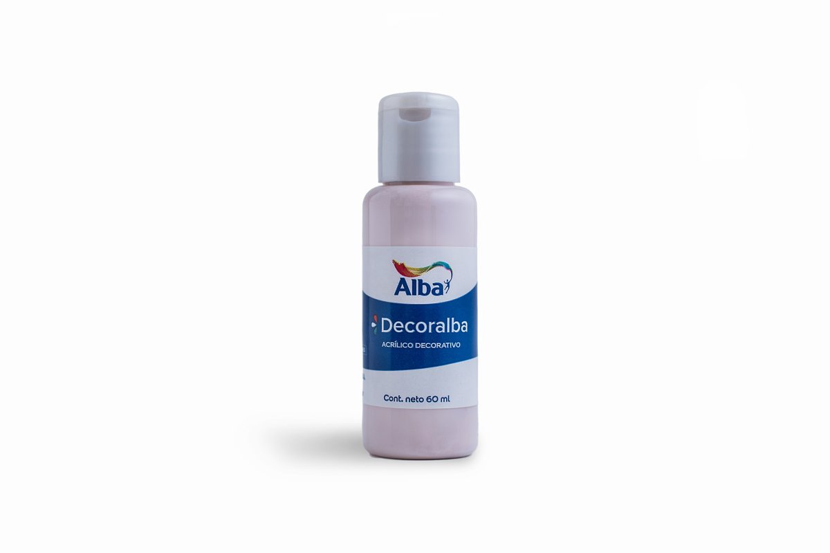 Acrilico decorativo Decoralba x 60 ml. – Tradicional – Rosa piel