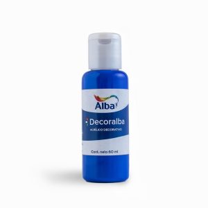 Acrilico decorativo Decoralba x 60 ml. – Tradicional – Azul ultramar