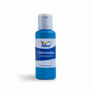 Acrilico decorativo Decoralba x 60 ml. – Tradicional – Azul electrico