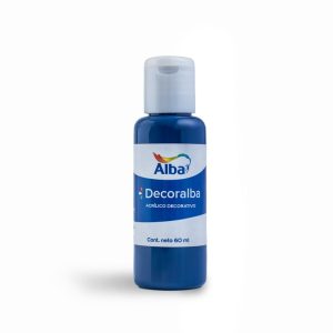 Acrilico decorativo Decoralba x 60 ml. – Tradicional – Azul noche
