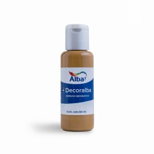 Acrilico decorativo Decoralba x 60 ml. – Tradicional – Ocre