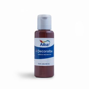 Acrilico decorativo Decoralba x 60 ml. – Tradicional – Tierra siena tostada
