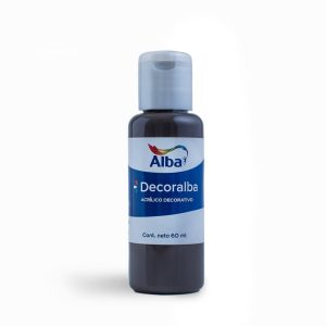 Acrilico decorativo Decoralba x 60 ml. – Tradicional – Tierra sombra natural