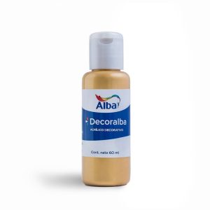 Acrilico decorativo Decoralba x 60 ml. – Perlado – Oro
