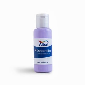 Acrilico decorativo Decoralba x 60 ml. – Tradicional – Lila