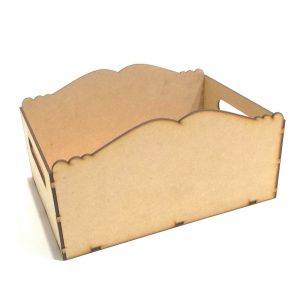Porta-productos grande 20x30x15 cm. MDF 3mm
