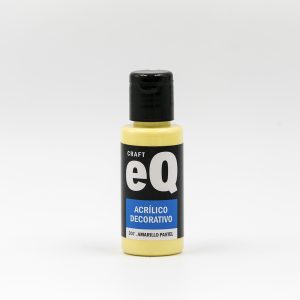 Acrilico decorativo EQarte x 50 cc. – Tradicional – Amarillo pastel